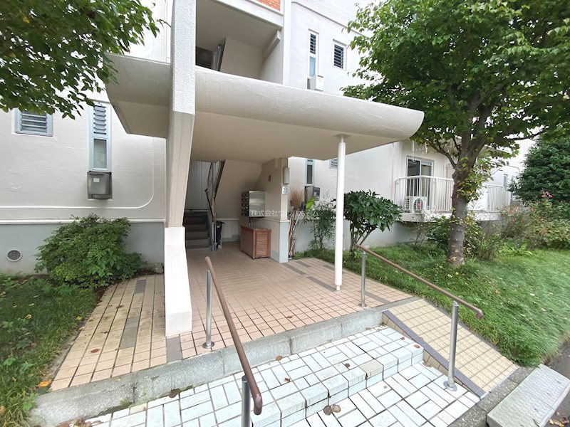 若葉台第一住宅　23号棟　  現地写真