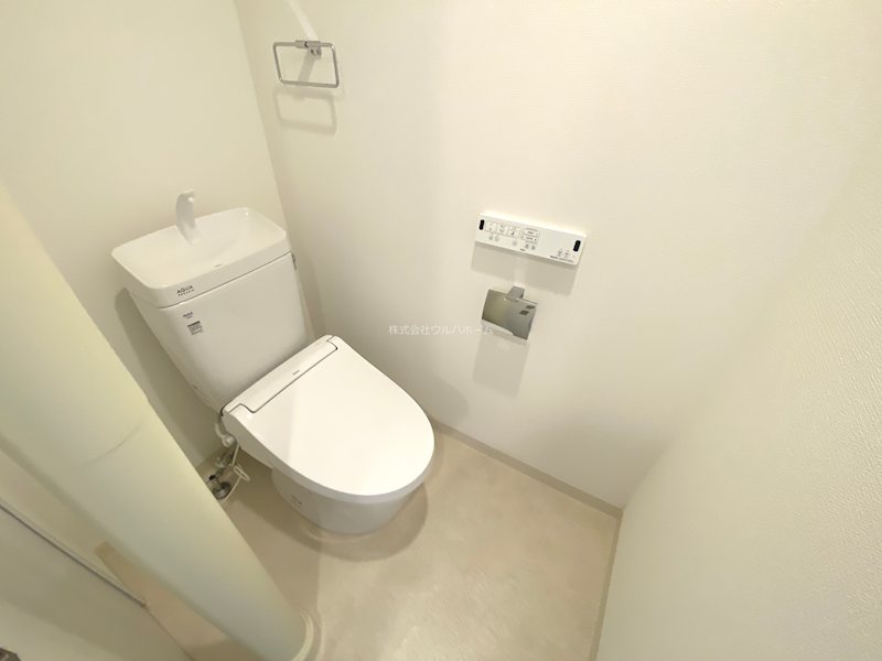 若葉台第一住宅　23号棟　  内観写真（トイレ）