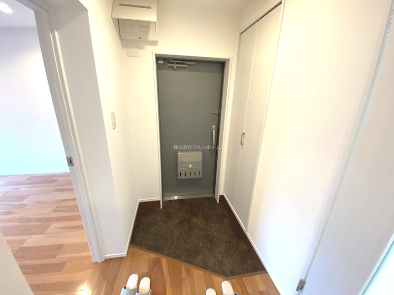若葉台第一住宅　23号棟　  現地写真（玄関）