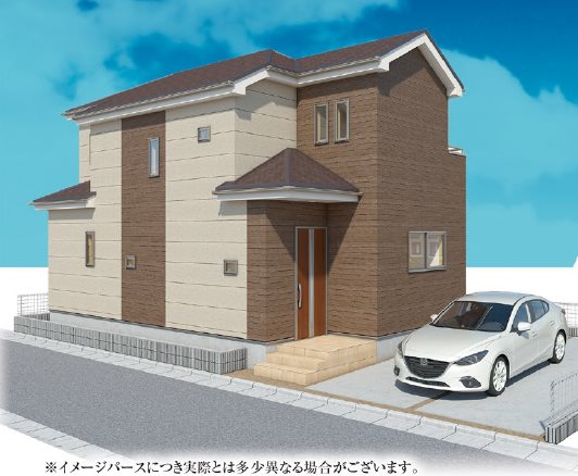 川越市大塚2丁目6番 新築戸建 現地写真