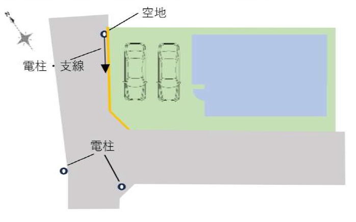 ふじみ野市北野3期　1号棟              区画図
