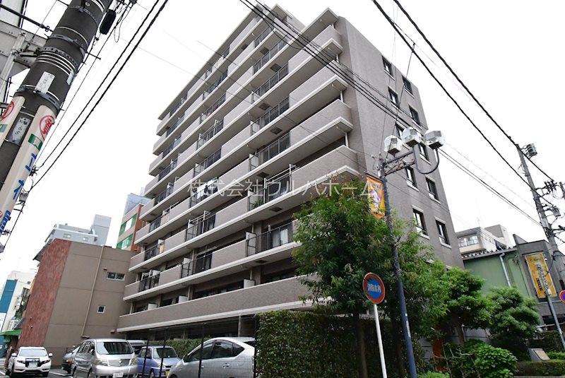 ベルシャトゥ上福岡 現地写真