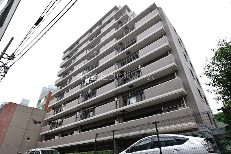 ベルシャトゥ上福岡    現地写真