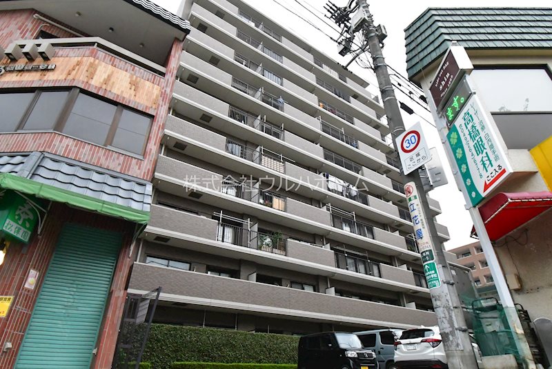 ベルシャトゥ上福岡    現地写真