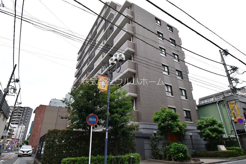 ベルシャトゥ上福岡    現地写真