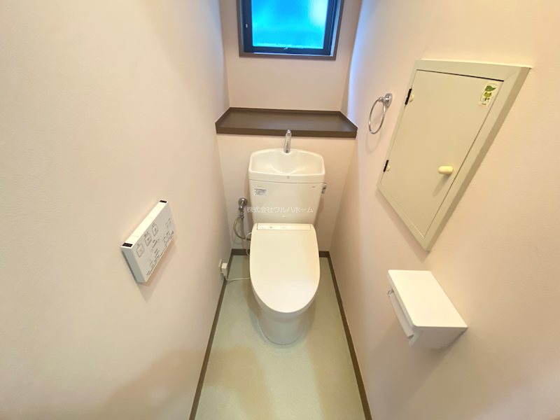 川越市中台元町1丁目　中古戸建 内観写真（トイレ）