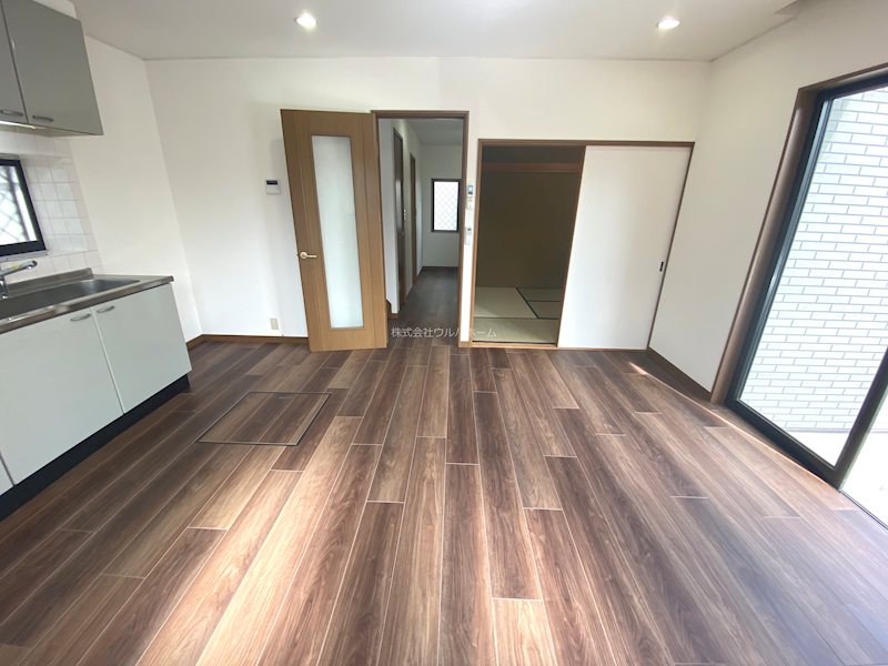 川越市中台元町1丁目　中古戸建 内観写真（リビング）