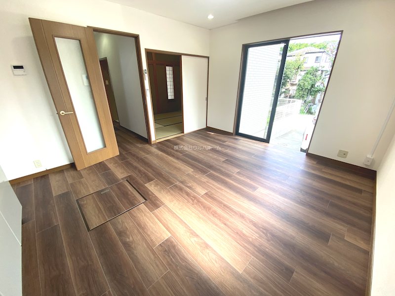 川越市中台元町1丁目　中古戸建 内観写真（リビング）
