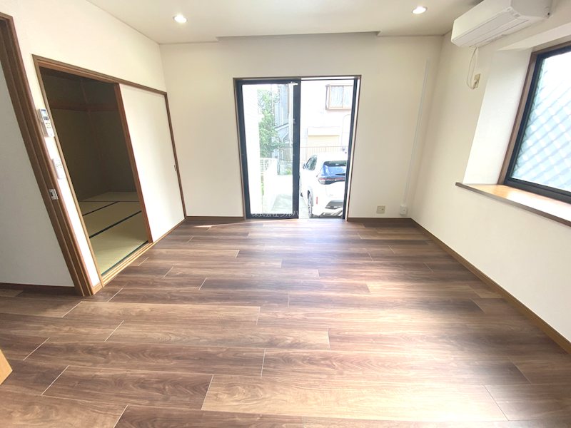 川越市中台元町1丁目　中古戸建 内観写真（リビング）