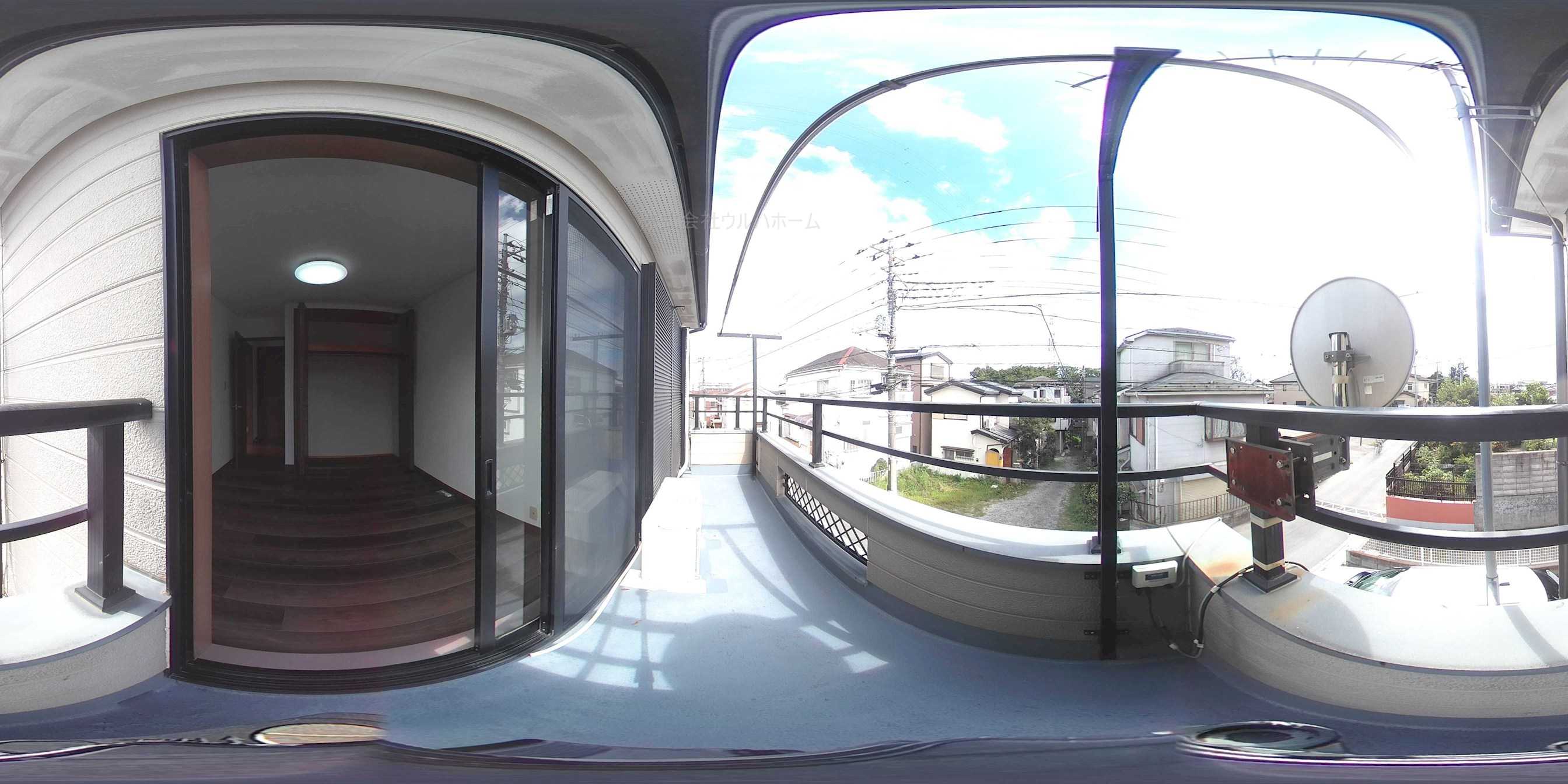 川越市中台元町1丁目　中古戸建 現地写真（バルコニー）