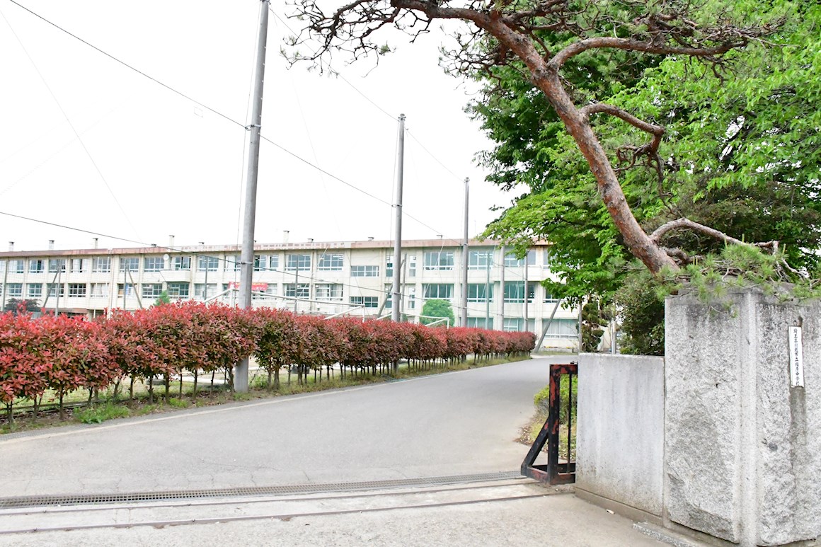 川越市今福730番　新築戸建  中学校