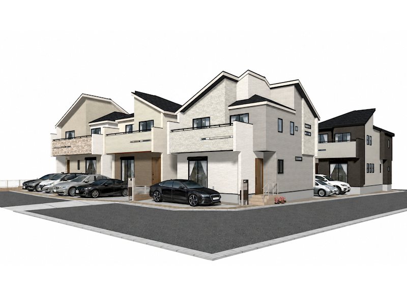 川越市南大塚3丁目 11号棟 現地写真