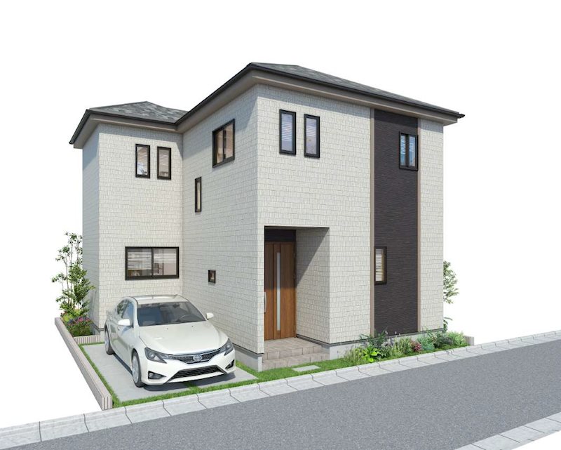 ふじみ野市西2丁目　A号棟   完成予想図（外観）