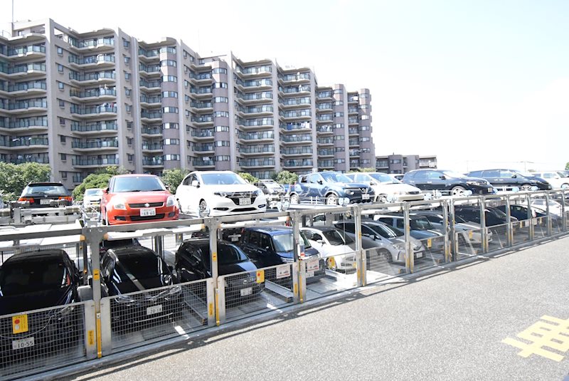 コスモふじみ野イーストフォーラム   共用部写真（駐車場）