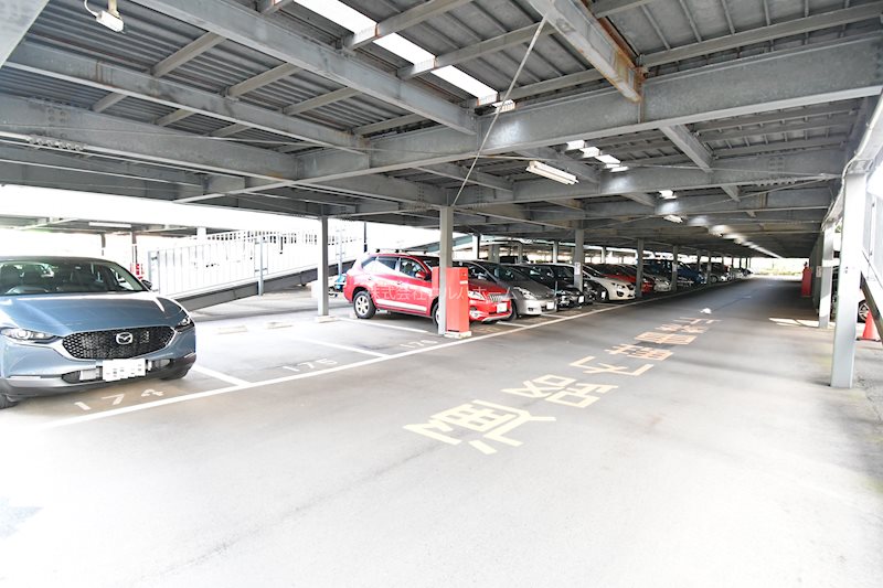 エステ・スクエアふじみ野　C棟  共用部写真（駐車場）