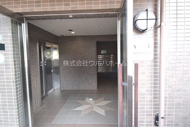 コスモふじみ野センターフォーラム    共用部写真（エントランス）