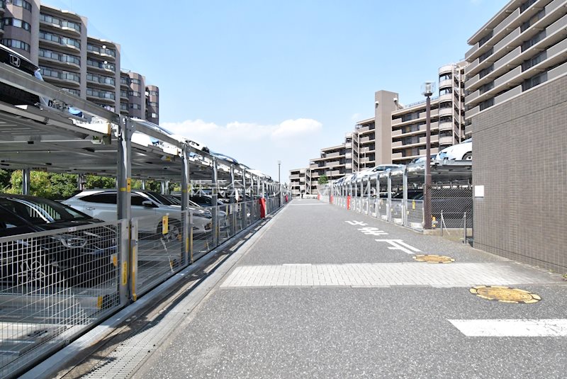 コスモふじみ野センターフォーラム    共用部写真（駐車場）