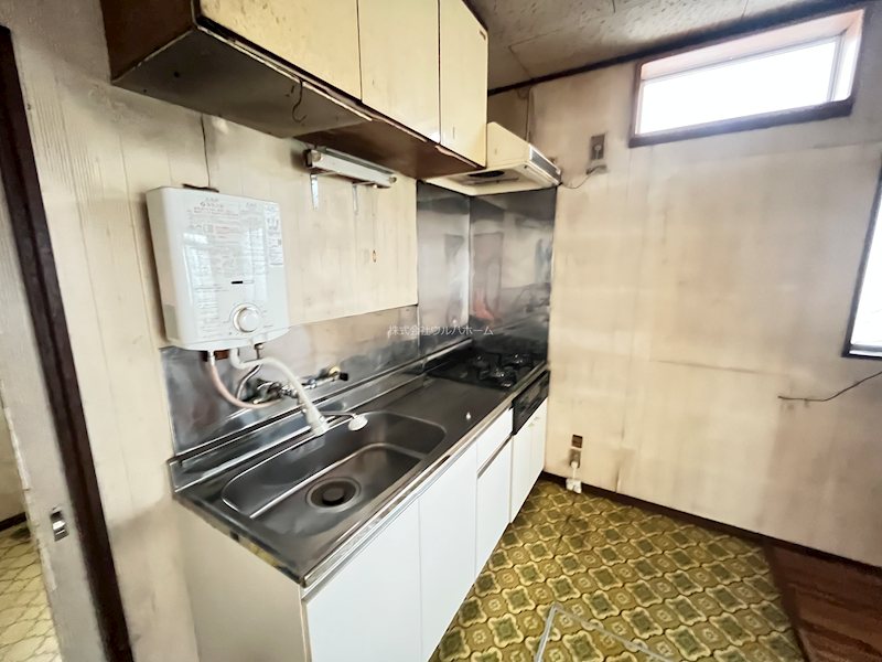 鶴ヶ島市上広谷　中古戸建 内観写真（キッチン）