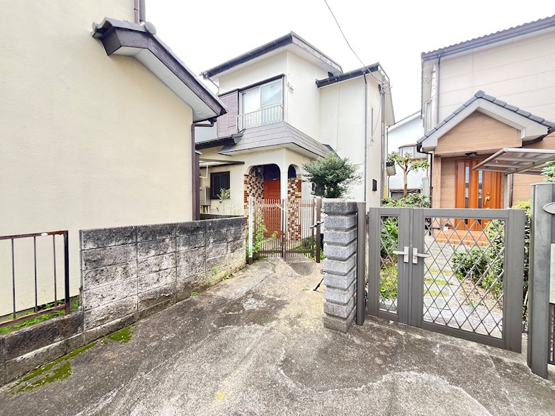 鶴ヶ島市上広谷　中古戸建 現地写真