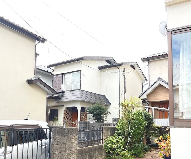 鶴ヶ島市上広谷　中古戸建 現地写真