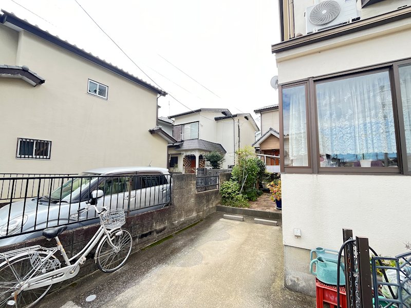 鶴ヶ島市上広谷　中古戸建 現地写真