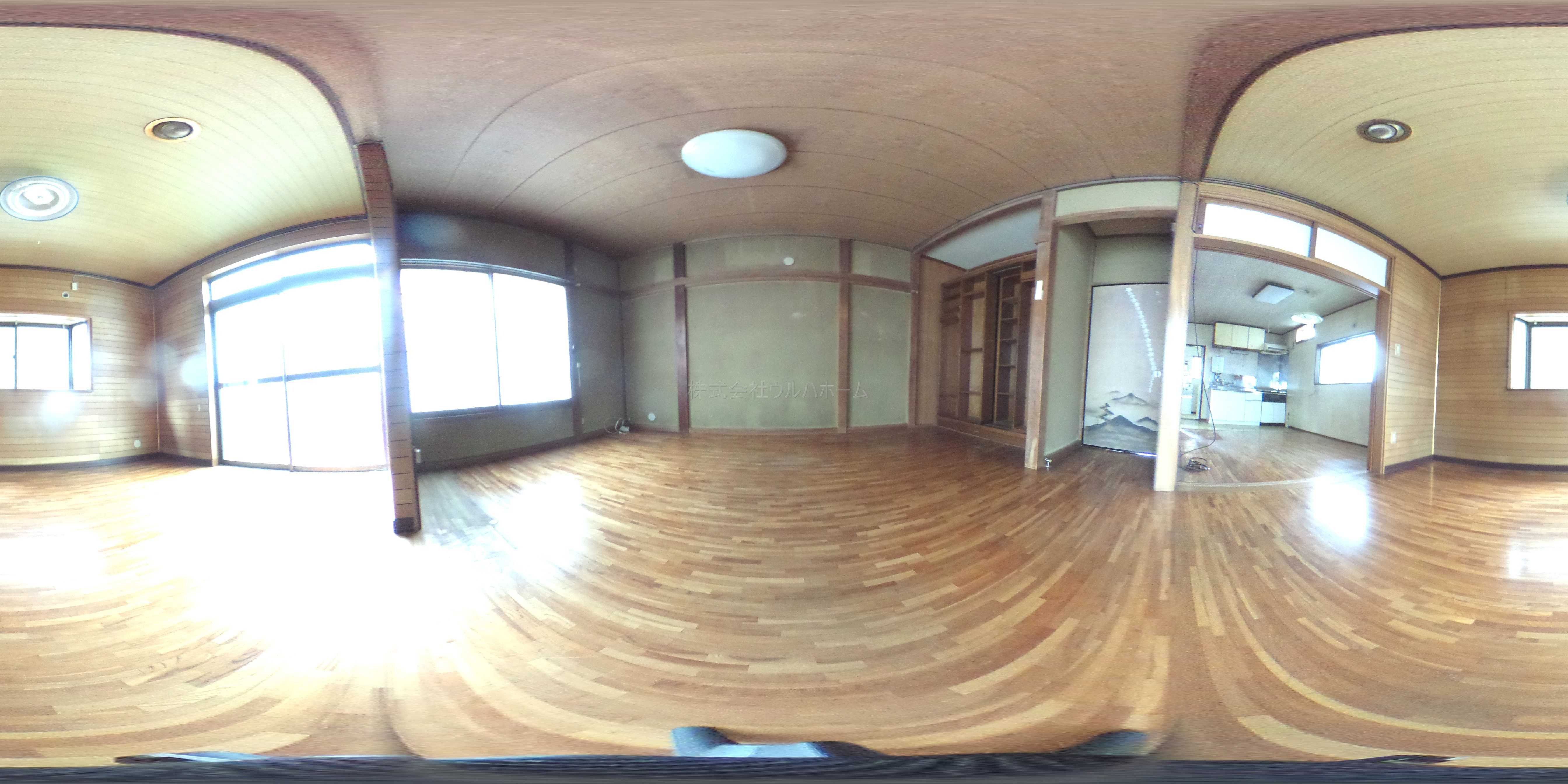 鶴ヶ島市上広谷　中古戸建 内観写真（リビング）
