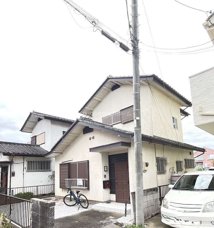 鶴ヶ島市中新田 中古戸建 現地写真