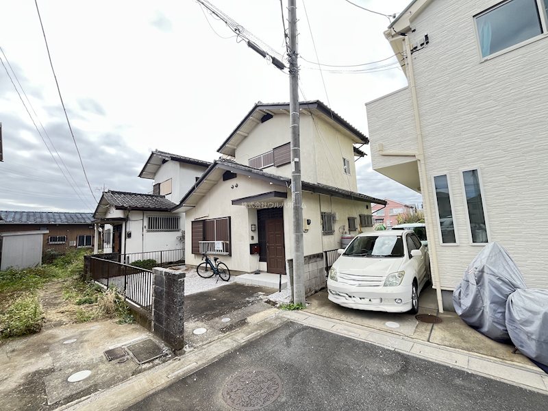 鶴ヶ島市中新田　中古戸建  現地写真