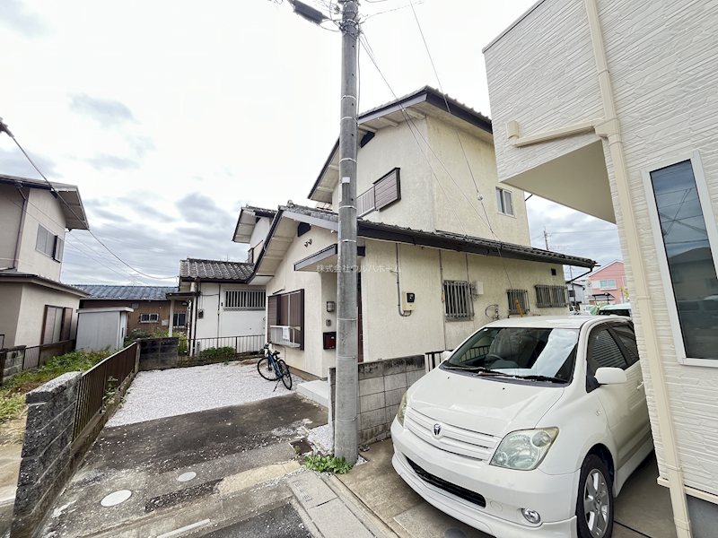 鶴ヶ島市中新田　中古戸建  現地写真