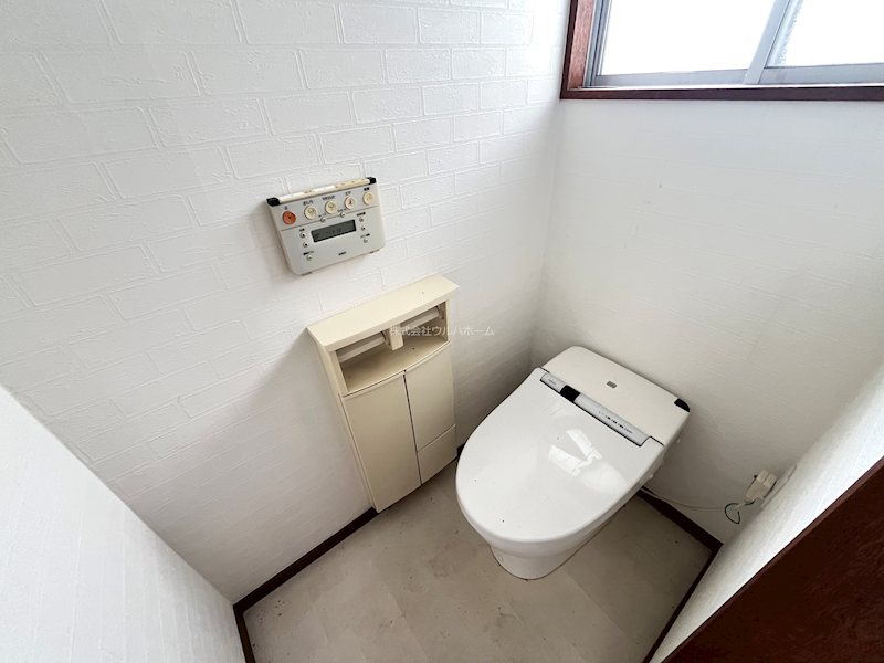 鶴ヶ島市中新田　中古戸建  内観写真（トイレ）