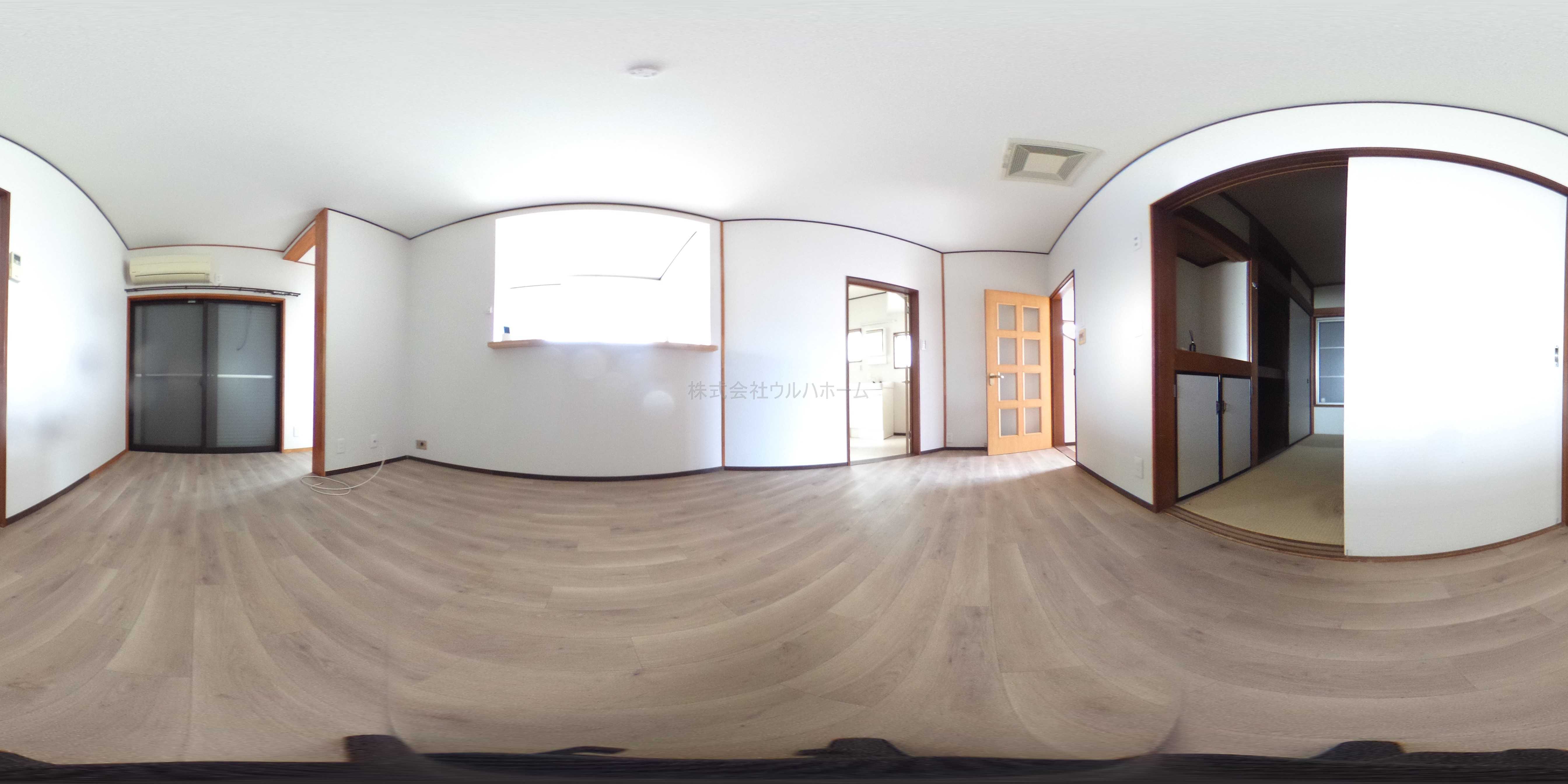 鶴ヶ島市中新田　中古戸建  内観写真（リビング）