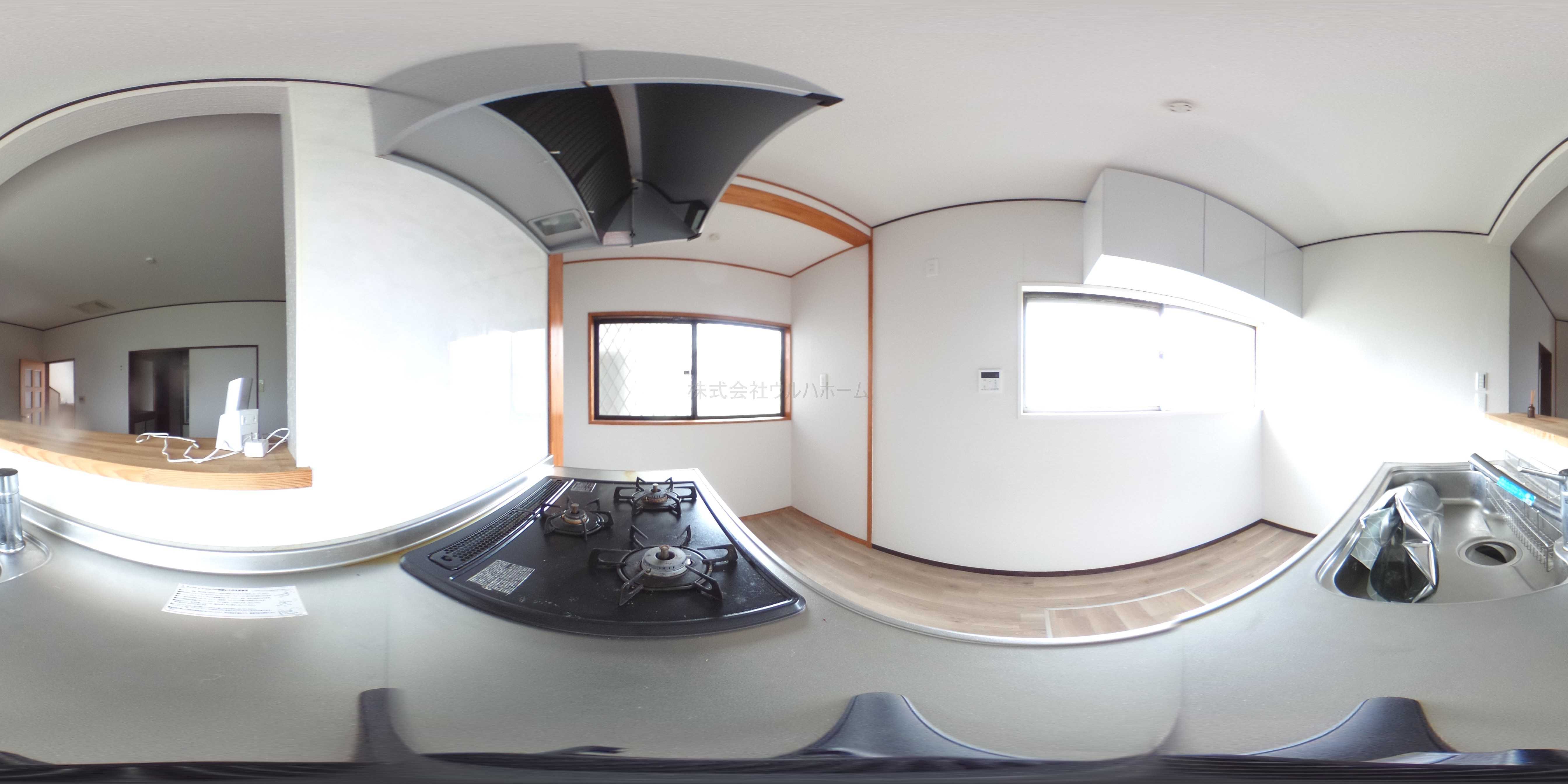 鶴ヶ島市中新田　中古戸建  内観写真（キッチン）