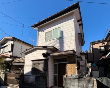 鶴ヶ島市下新田 中古戸建 現地写真