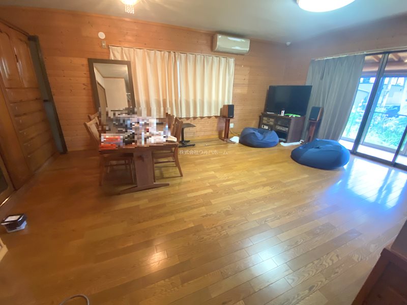 川越市笠幡　中古平屋 内観写真（リビング）
