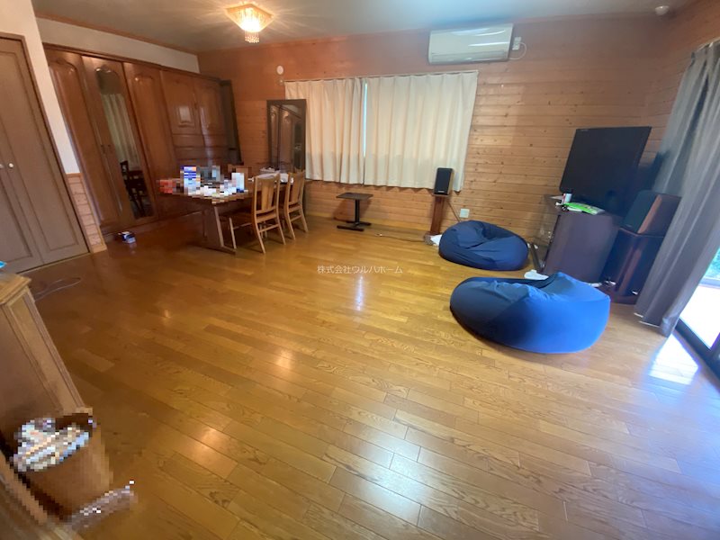 川越市笠幡　中古平屋 内観写真（リビング）