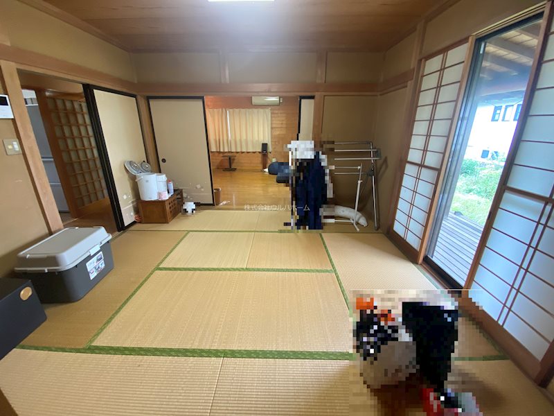 川越市笠幡　中古平屋 内観写真（寝室）