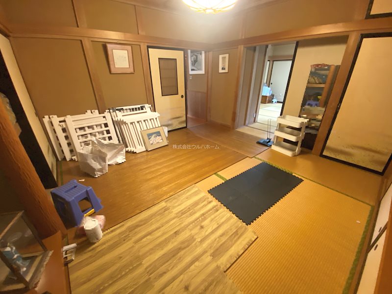 川越市笠幡　中古平屋 内観写真（寝室）