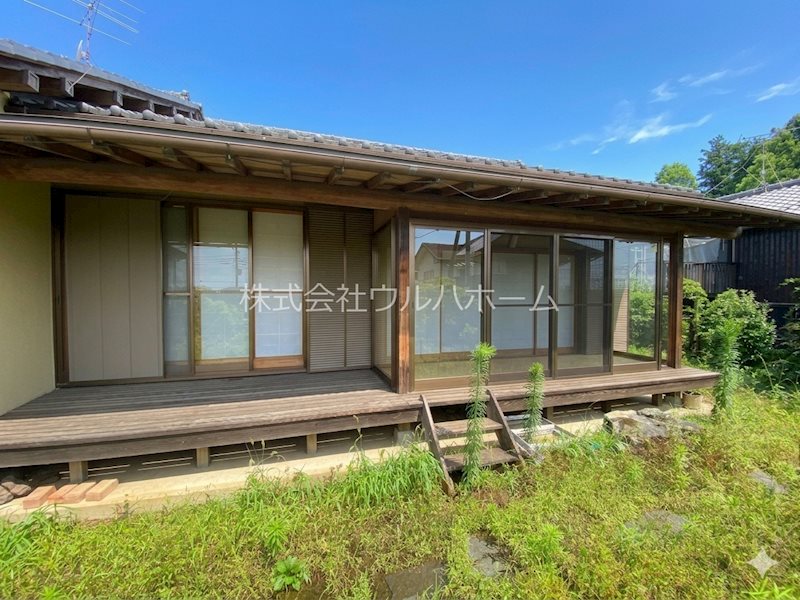 川越市笠幡　中古平屋 現地写真