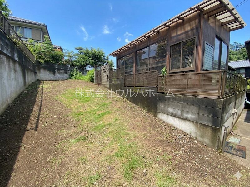 川越市笠幡　中古平屋 現地写真（玄関）