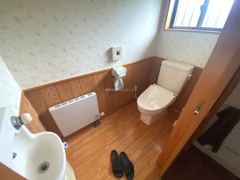 川越市笠幡　中古平屋 内観写真（トイレ）
