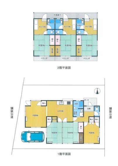 鶴ヶ島市脚折 中古戸建 現地写真