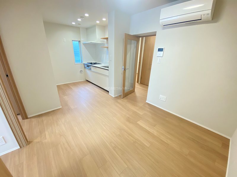 パールハイツ川越パートⅡ    内観写真（リビング）