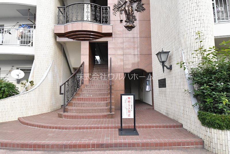 パールハイツ川越パートⅡ    共用部写真（エントランス）