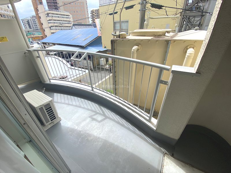 パールハイツ川越パートⅡ    現地写真（バルコニー）