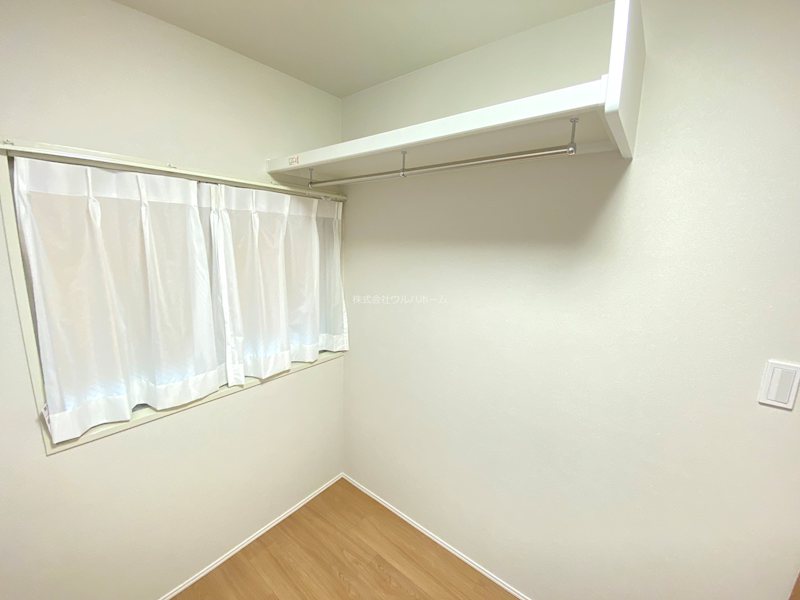 パールハイツ川越パートⅡ    内観写真（収納）