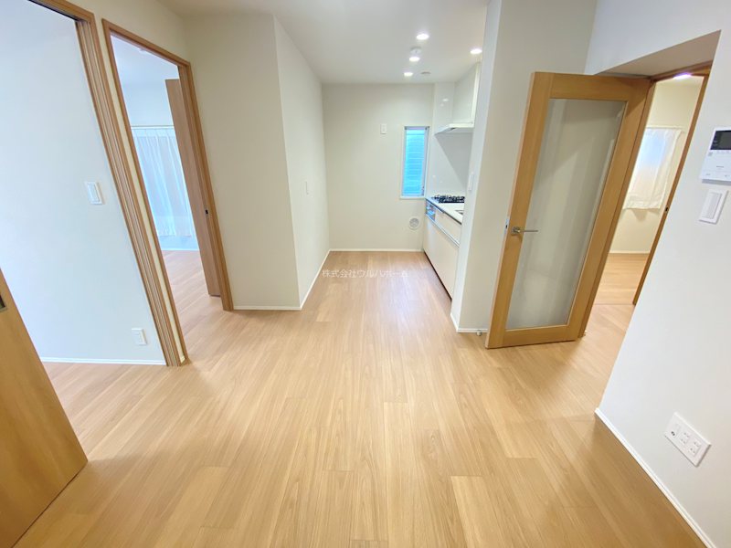 パールハイツ川越パートⅡ    内観写真（リビング）
