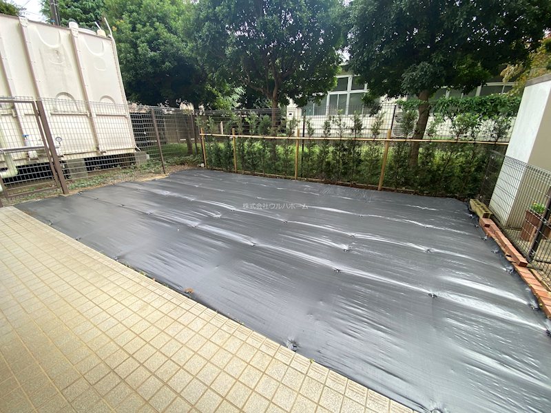 コスモ狭山ロイヤルステージ   現地写真（庭）
