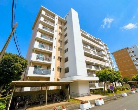若葉台第二住宅団地 現地写真