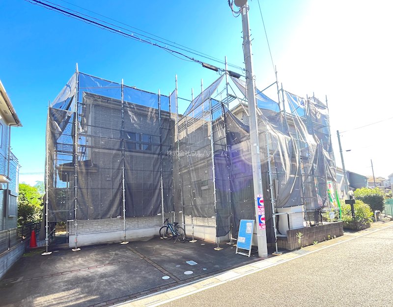 川越市小堤　中古戸建     現地写真