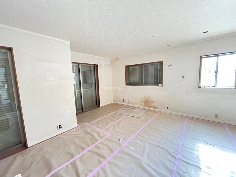 川越市小堤　中古戸建     内観写真（リビング）
